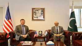 Masood Khan met the new CEO of the World Affairs Council