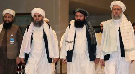 Taliban delegation