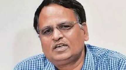  Satyendar Jain Delhi Health Min