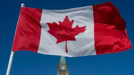 Canadian national flag