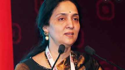  Chitra Ramkrishna CEO of India's National Stock Exchange