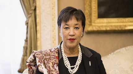 Commonwealth Secretary-General Patricia Scotland