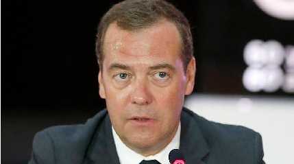  Dmitry Medvedev