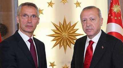  Erdogan n NATO Chief Jens Stoltenberg