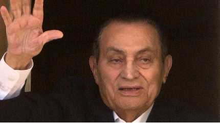  Hosni Mubarak