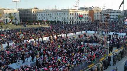  Protest in Libya