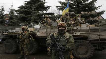 Ukrainian military