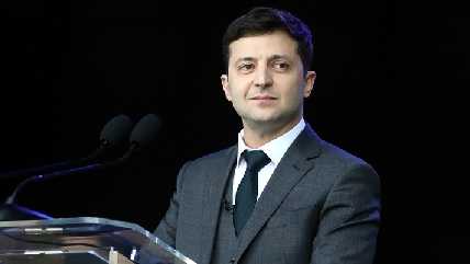  Vladimir Zelensky