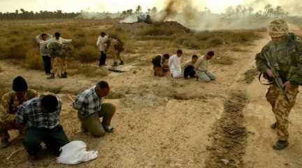  British soldiers in Iraq