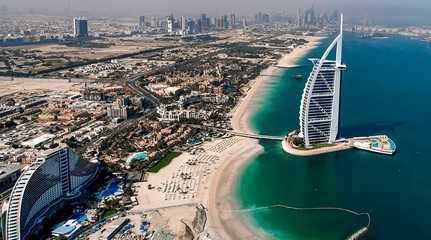  Burj al-Arab hotel in Dubai