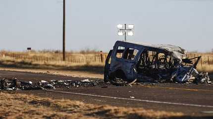 Driver in Texas crash