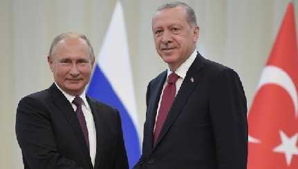 Erdogan, Putin