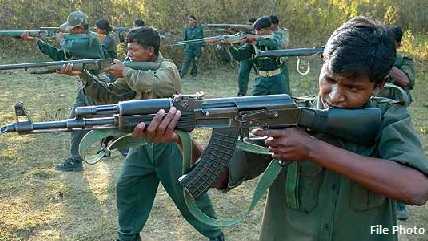  Naxal fighters