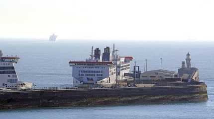 Port of Dover in Kent