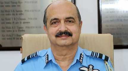 Air Chief Marshal VR Chaudhari