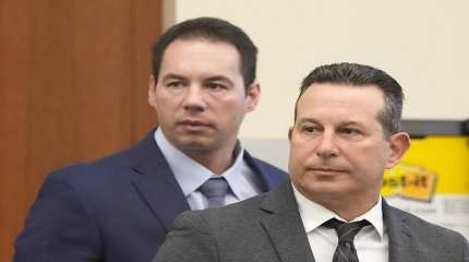 Dr. William Husel and defense attorney Jose Baez