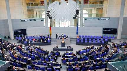 German lower house of parliament