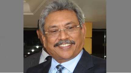  Gotabaya Rajapaksa