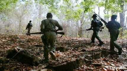 India police n Naxal