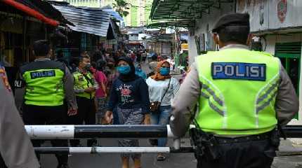 Indonesian police