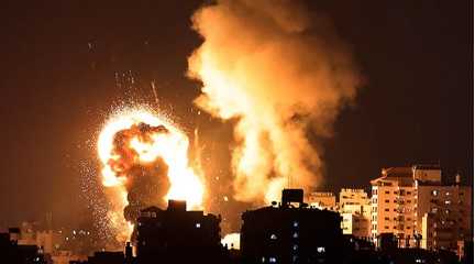 Israeli air strike