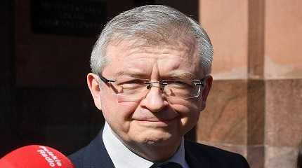 Russian Ambassador to Poland Sergey Andreev