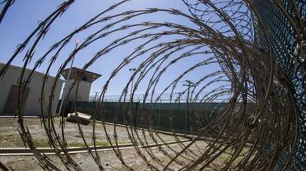 The Camp VI detention facility in Guantanamo Bay Naval Base