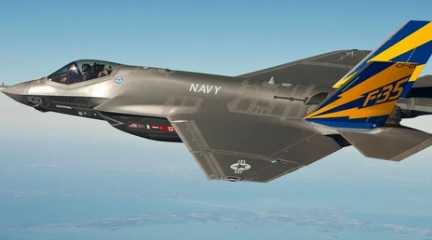 F35 plane