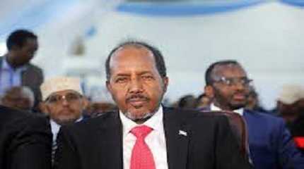 Hassan Sheikh Mohamud