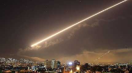 Israeli missile strike