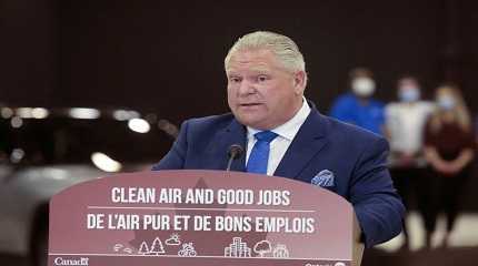 Ontario's Premier Doug Ford