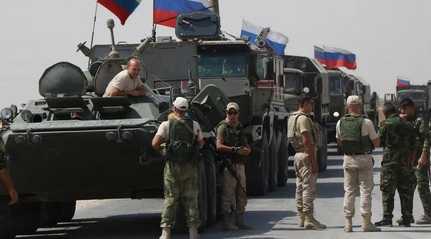 Russia military in Syria