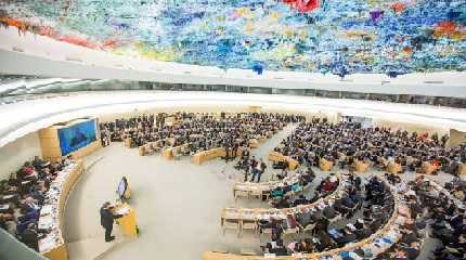 UN Human Rights Council.