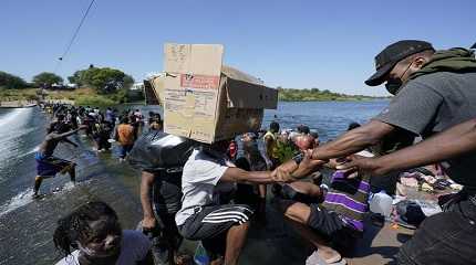 Haitian migrants