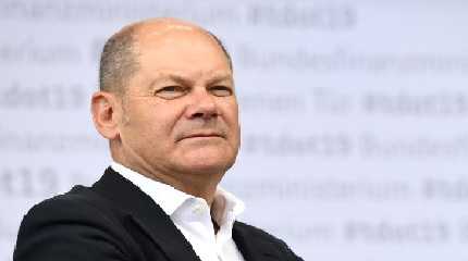 Olaf Scholz 