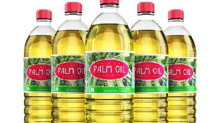 Crude palm oil