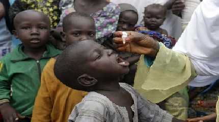 polio vaccination