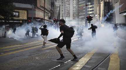 Tear gas