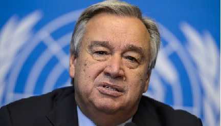 Antonio Guterres 