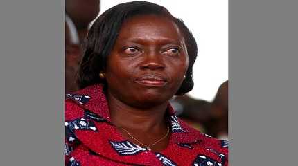 Kenya's Martha Karua