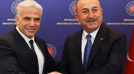 Mevlut Cavusoglu n Yair Lapid