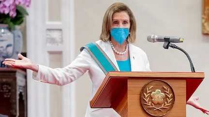 Nancy Pelosi in Taiwan