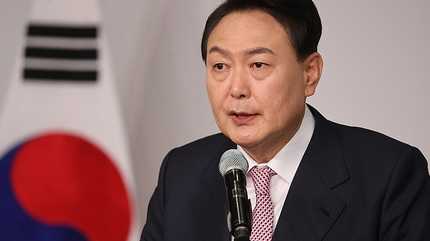 S Korean Prez Yoon Suk Yeol