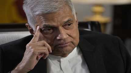 Ranil Wickremesinghe