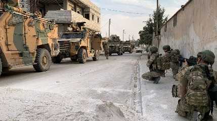 Turkish troops in Syria