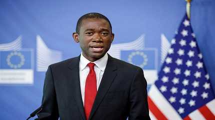 U.S. Deputy Treasury Secretary Wally Adeyemo