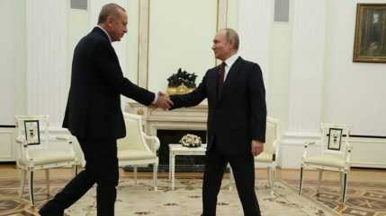 Recep Tayyip Erdogan Ebrahim Raisi n Vladimir Putin