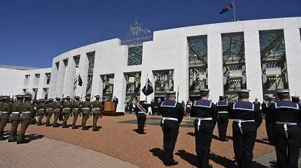 Australian Parliament House 