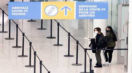 Canada airport.