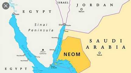 NEOM city